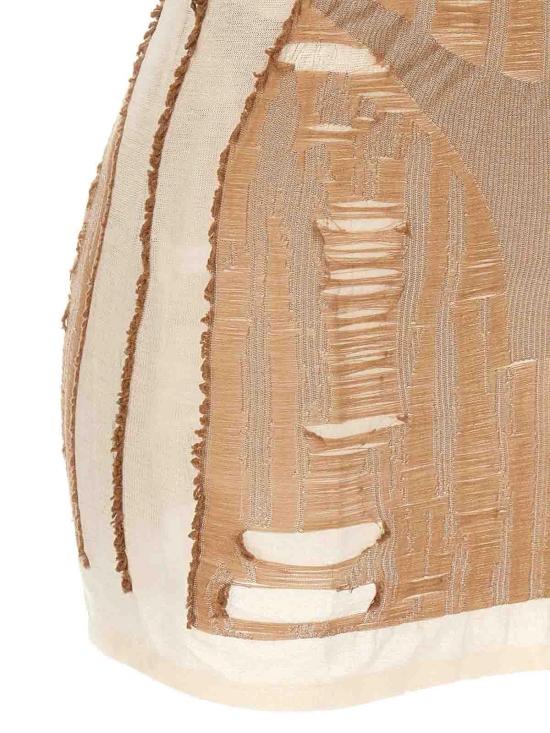  디젤 스커트 A192150BJBI33S Brown - DIESEL