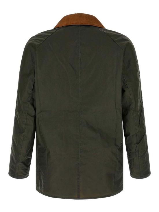 26SS 바버 셔츠 MWX1377MWXOL51 Green - BARBOUR