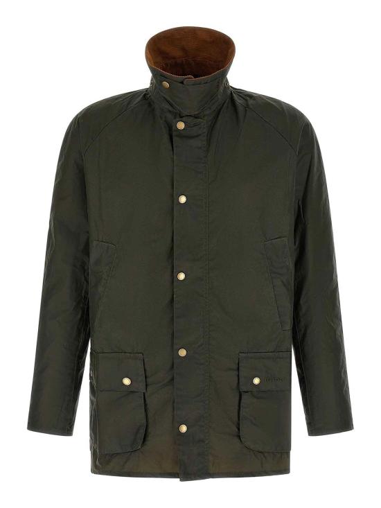 26SS 바버 셔츠 MWX1377MWXOL51 Green - BARBOUR