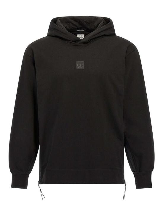  씨피 컴퍼니 후드 티셔츠 18CLSS011A006452M999 Black