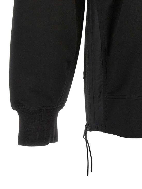  씨피 컴퍼니 후드 티셔츠 18CLSS011A006452M999 Black - C.P. COMPANY