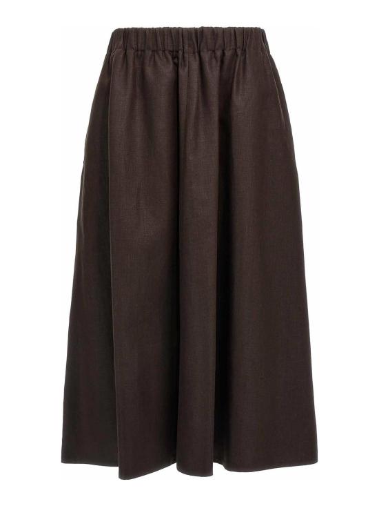  브루넬로 쿠치넬리 스커트 ML142G3767C273 Brown