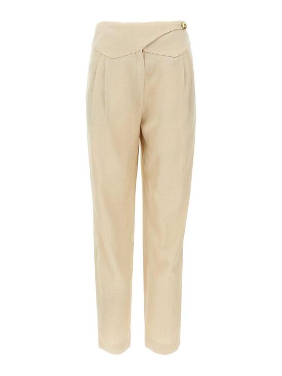  블레이즈 스트레이트 팬츠 PTBPA01SEEJ001 Nude Neutrals