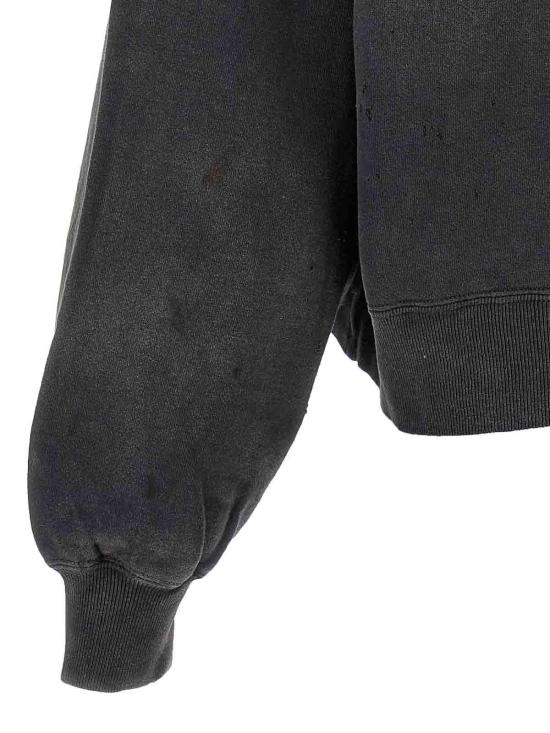  세인트 미카엘 후드 티셔츠 SMYS10000C46BLACK Grey - SAINT MXXXXXX