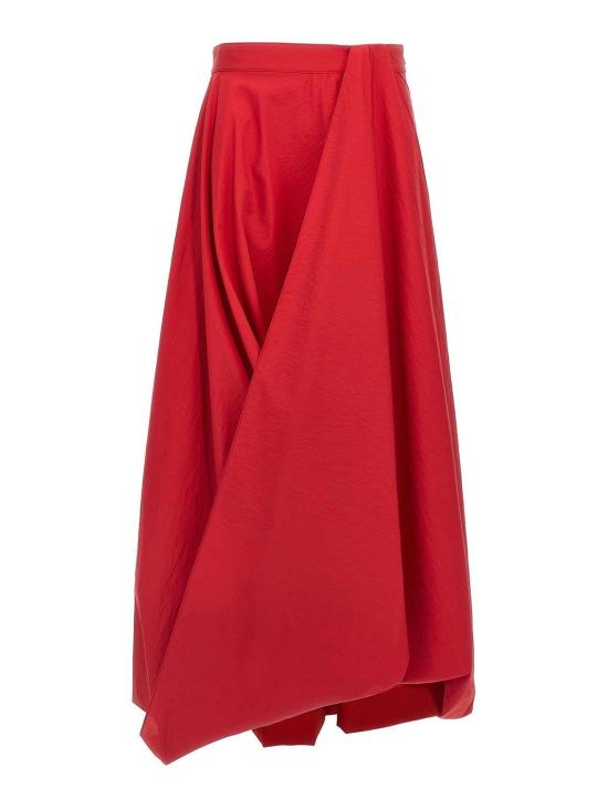  브루넬로 쿠치넬리 스커트 M0F79G3812C3118 Red