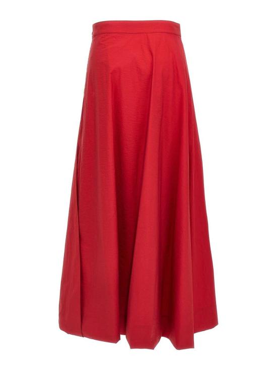  브루넬로 쿠치넬리 스커트 M0F79G3812C3118 Red - BRUNELLO CUCINELLI