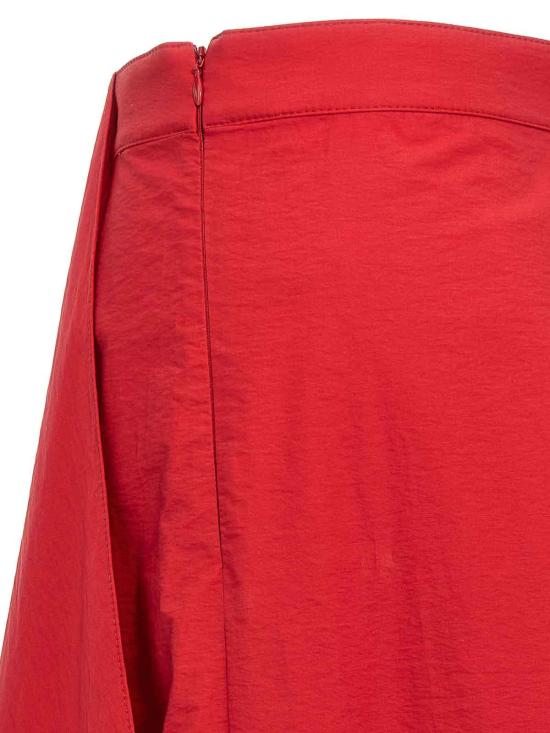  브루넬로 쿠치넬리 스커트 M0F79G3812C3118 Red - BRUNELLO CUCINELLI