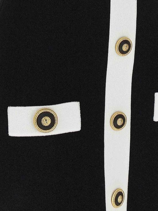  발망 스커트 EF1R2390KH99EAB White - BALMAIN