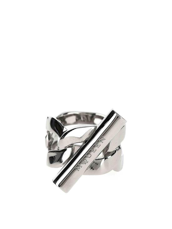  알렉산더 맥퀸 반지 813308J161N0926 Silver