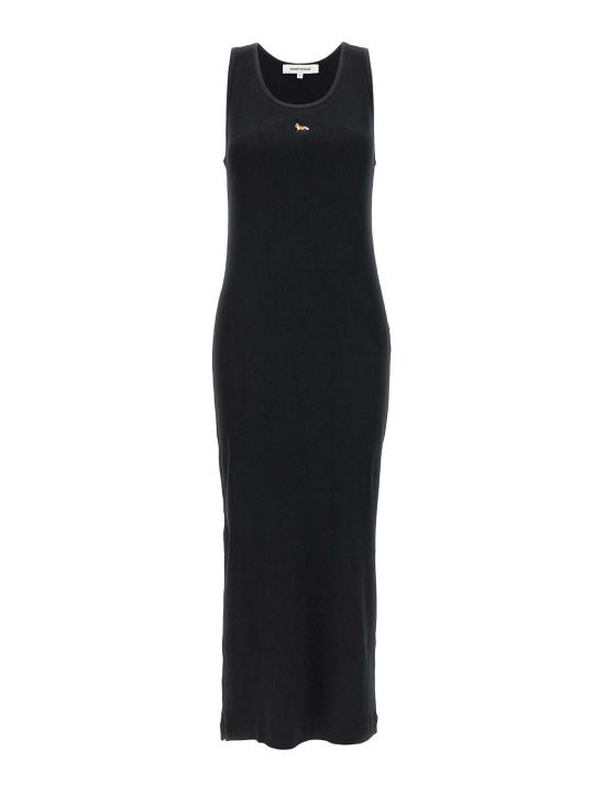  메종키츠네 롱 스커트 MW01602KJ0125P199 Black