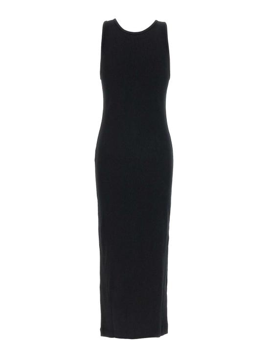  메종키츠네 롱 스커트 MW01602KJ0125P199 Black - MAISON KITSUNE