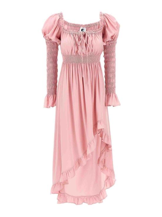 26SS 슬리퍼 미디 스커트 WADR02P006NPINK Nude Neutrals