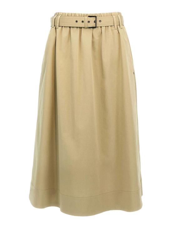  브루넬로 쿠치넬리 스커트 ML138G3753C2874 Green