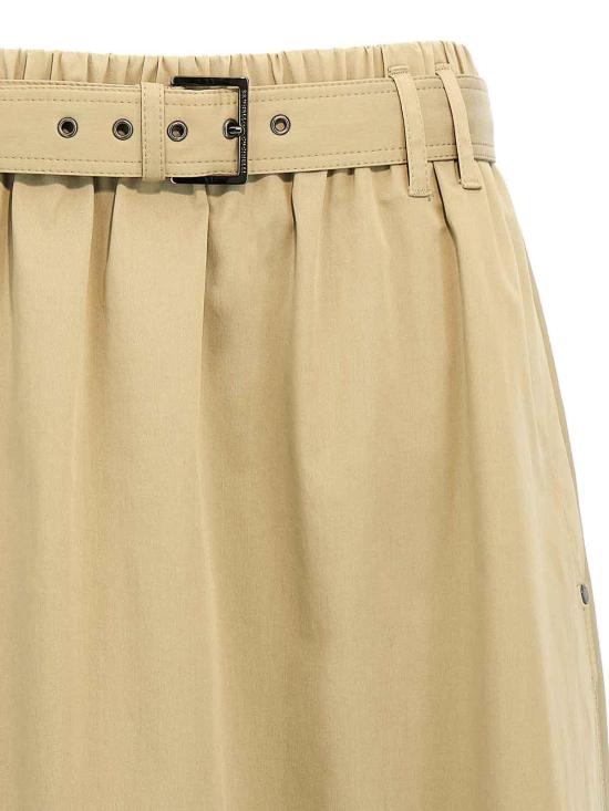  브루넬로 쿠치넬리 스커트 ML138G3753C2874 Green - BRUNELLO CUCINELLI