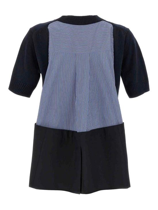 25SS 사카이 반팔 티셔츠 2507849239 Blue - SACAI
