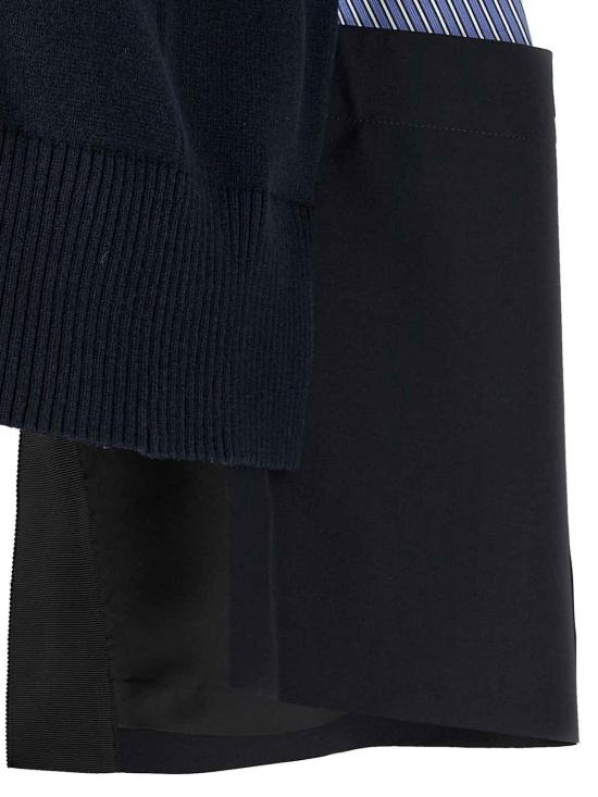25SS 사카이 반팔 티셔츠 2507849239 Blue - SACAI