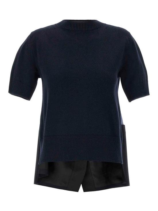 25SS 사카이 반팔 티셔츠 2507849239 Blue