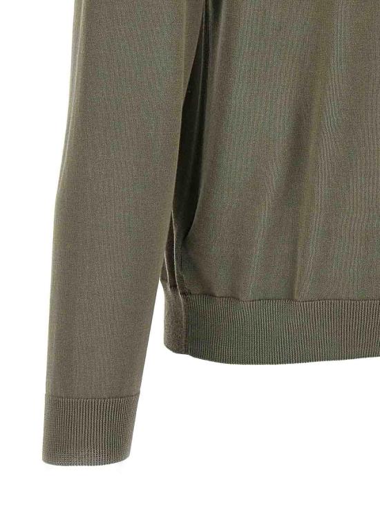  자노네 스웨터 810104ZY318Z1678 Green - ZANONE