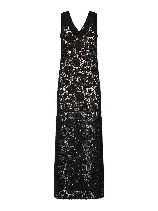  파로쉬 롱 원피스 D550879013 Black