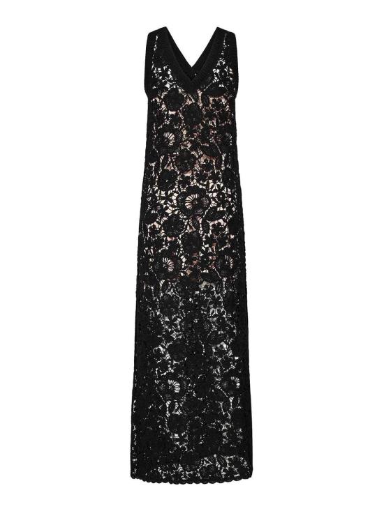  파로쉬 롱 원피스 D550879013 Black - PAROSH