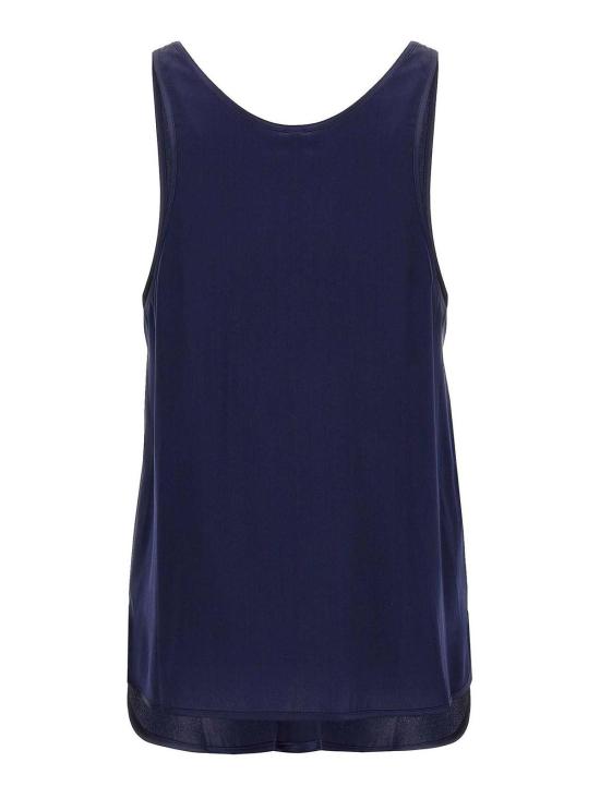  핑코 민소매 티셔츠 104670A2JRG1A Blue - PINKO