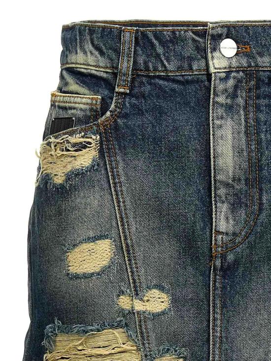  마크제이콥스 숏 스커트 2F4RSK002D15491 Blue - MARC JACOBS