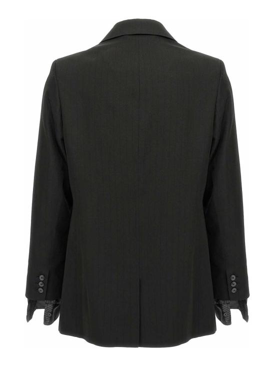 25FW 마틴로즈 수트 자켓 328WT05006BLK Black - MARTINE ROSE