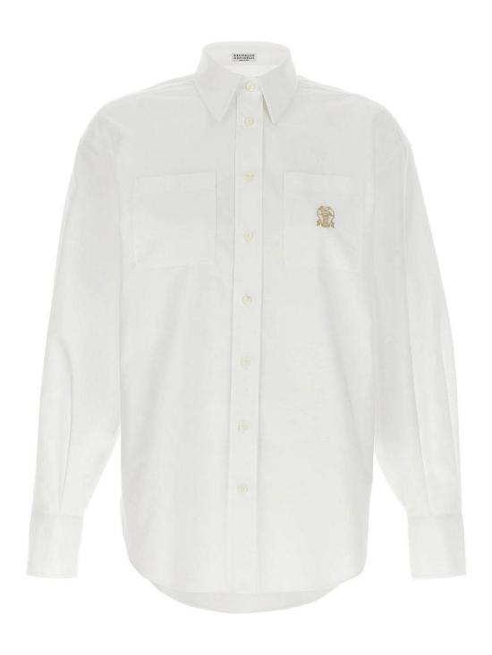  브루넬로 쿠치넬리 셔츠 MA600RF226C159 White