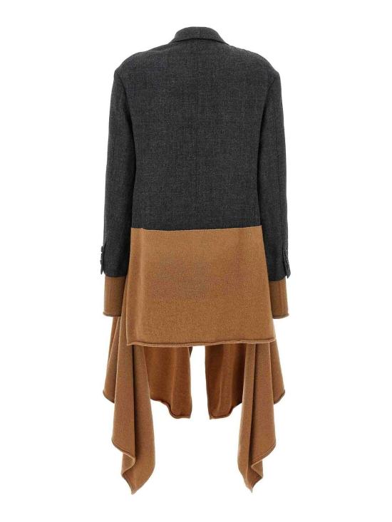  언더커버 수트 자켓 UC2D13031TCHARCOAL Multicolour - UNDERCOVER