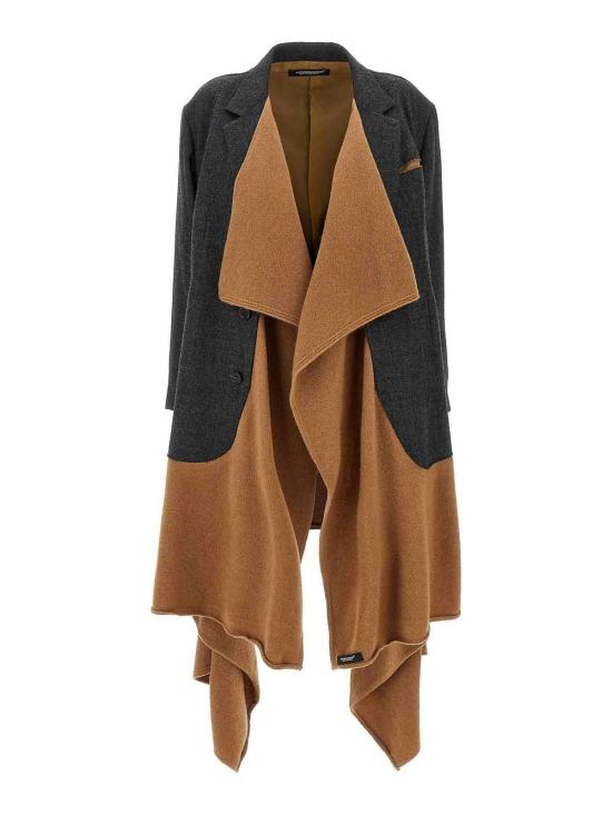  언더커버 수트 자켓 UC2D13031TCHARCOAL Multicolour