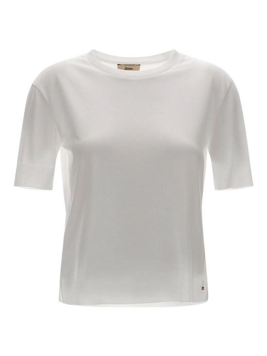 26SS 에르노 반팔 티셔츠 JG000223D520561000 White