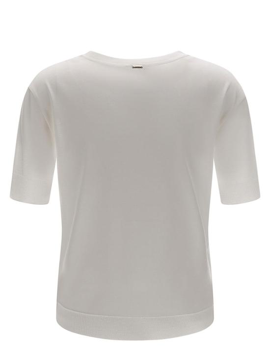 26SS 에르노 반팔 티셔츠 JG000223D520561000 White - HERNO