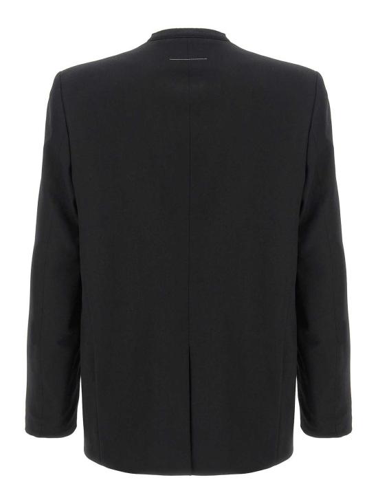  MM6 메종마르지엘라 수트 자켓 SH0BN0007M35153900 Black - MM6 MAISON MARGIELA