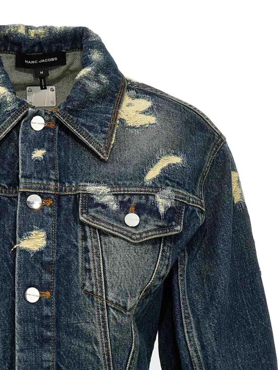  마크제이콥스 데님 자켓 2F4RJC002D15491 Blue - MARC JACOBS