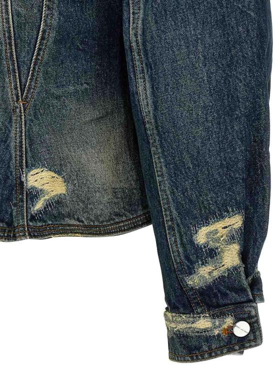  마크제이콥스 데님 자켓 2F4RJC002D15491 Blue - MARC JACOBS