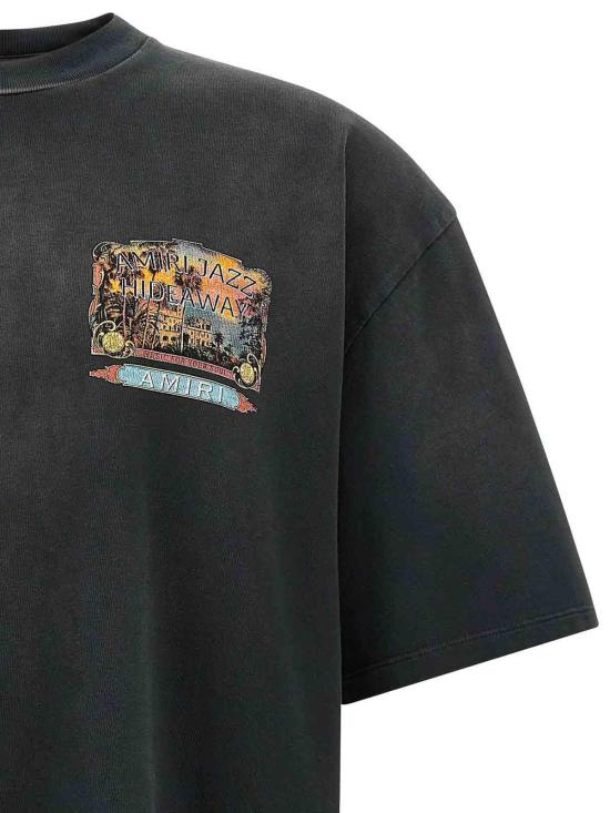 25SS 아미리 반팔 티셔츠 AMJYTE1165BLACK Black - AMIRI