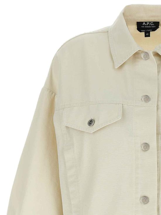  아페쎄 자켓 COGBJF02905AAC White - A.P.C.