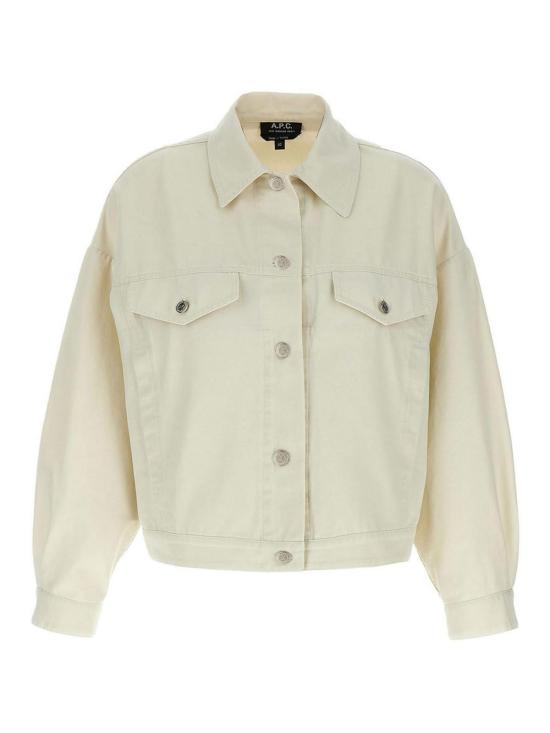  아페쎄 자켓 COGBJF02905AAC White