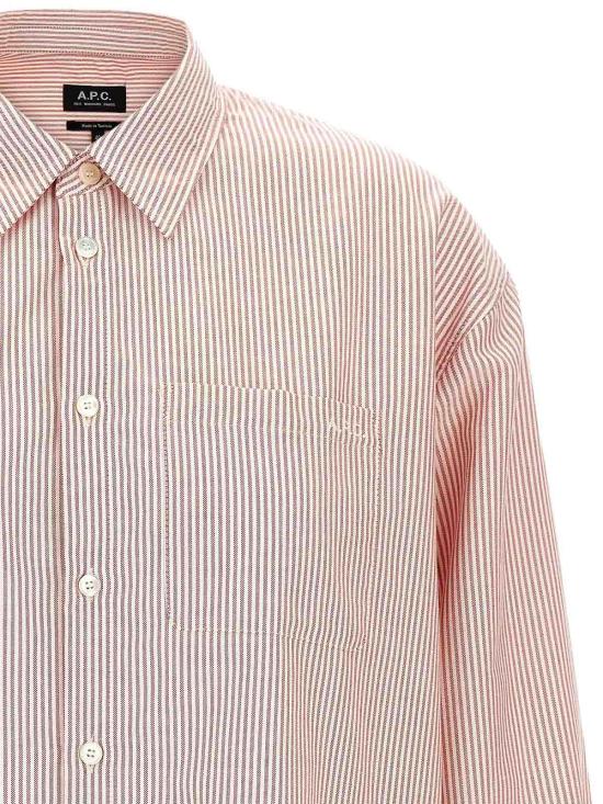  아페쎄 셔츠 COGUHF12550GAA Red - A.P.C.