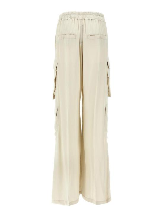 26SS 릭 오웬스 스트레이트 팬츠 RR01E5339SCH41 Beige - RICK OWENS