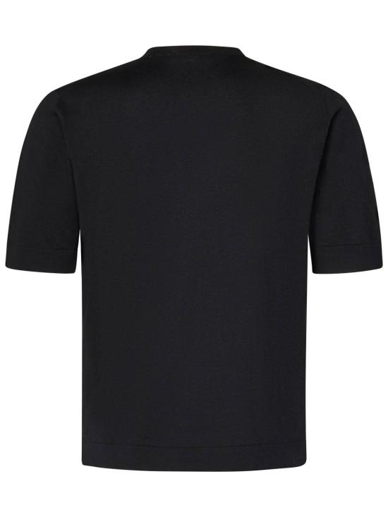  크루치아니 반팔 티셔츠 UC5168010Q81GC0267 Black - CRUCIANI