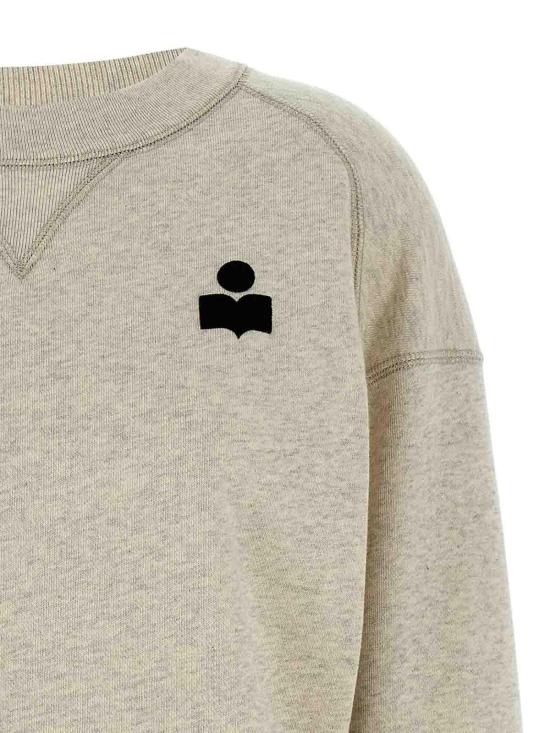  이자벨마랑에뚜왈 스웨터 SW0005FAA1M07E23EC Beige - ISABEL MARANT ETOILE