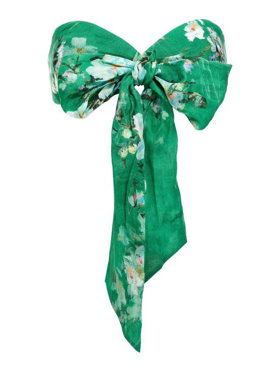 25SS 짐머만 민소매 티셔츠 1788TRS255GRWCFL Green - ZIMMERMANN