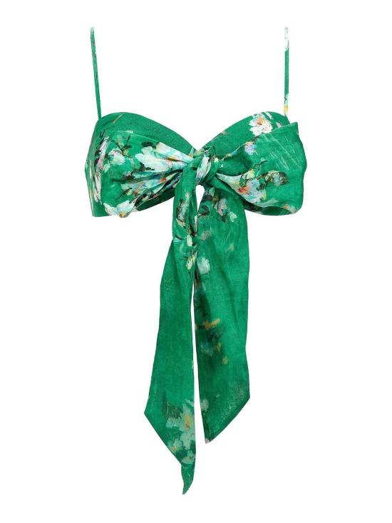 25SS 짐머만 민소매 티셔츠 1788TRS255GRWCFL Green