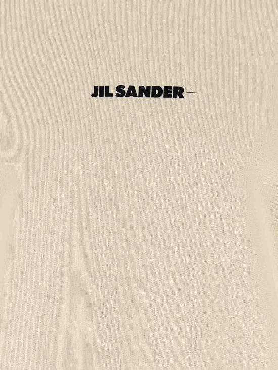 25FW 질샌더 긴팔 티셔츠 J47GU0132J20010279 Beige - JIL SANDER