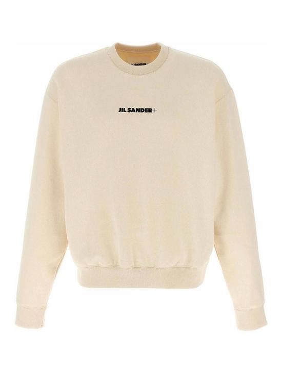 25FW 질샌더 긴팔 티셔츠 J47GU0132J20010279 Beige