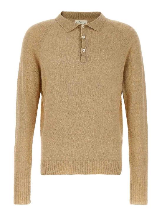  마리아 폴로 티셔츠 YPK001C2 Beige