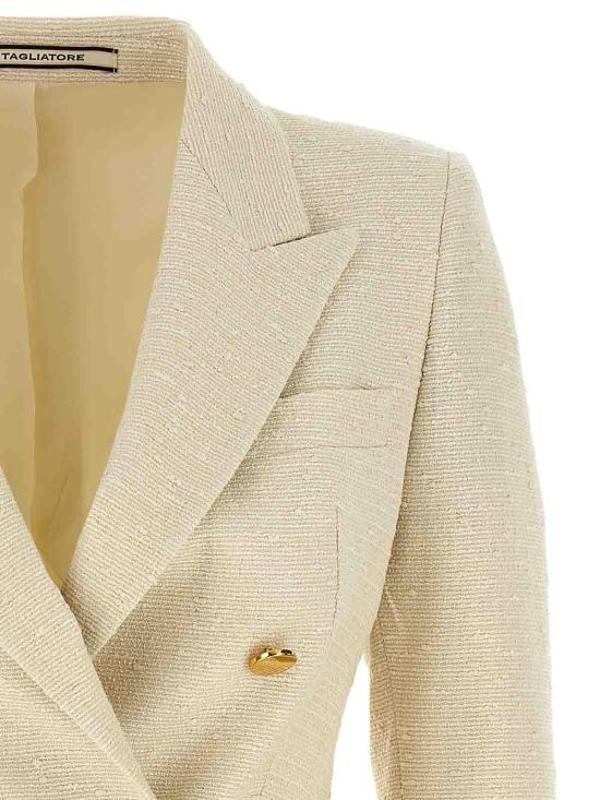 25SS 딸리아토레 수트 자켓 JPARIGI10B970155A1124 Beige - TAGLIATORE
