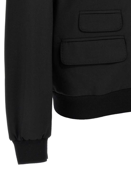 25FW 디스퀘어드2 가디건 S74AM1517S40320900 Black - DSQUARED2