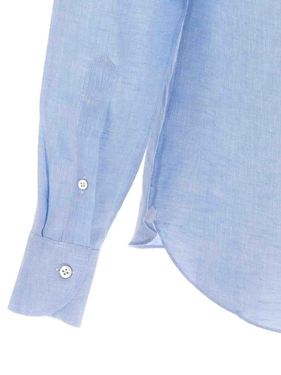  보리엘로 긴팔 셔츠 200532 Light Blue - BORRIELLO